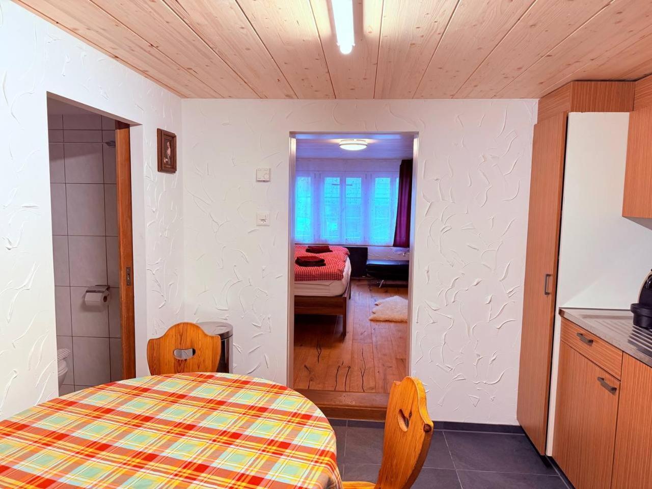 Vintage Apartment By Apartments Capricorn Gsteigwiler ภายนอก รูปภาพ