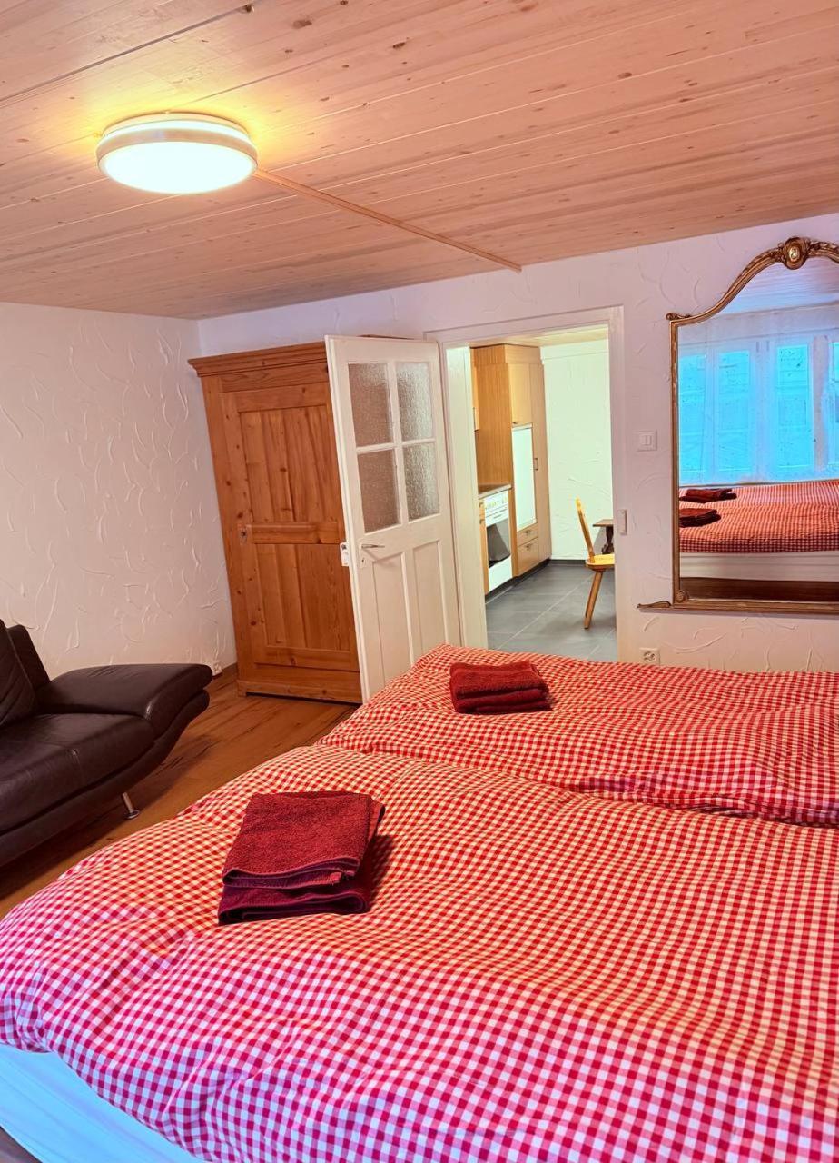 Vintage Apartment By Apartments Capricorn Gsteigwiler ภายนอก รูปภาพ